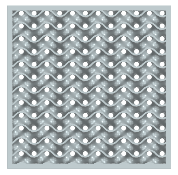 Gyroid HX 1mm