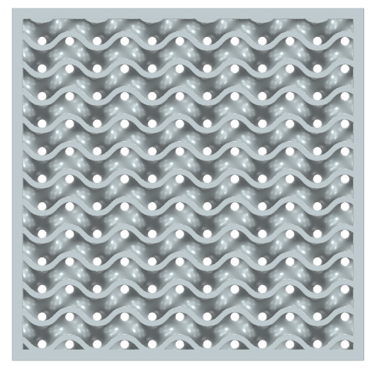 Gyroid HX 1.5mm